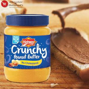 Highway Crunchy Peanut Butter 340g