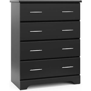 CARRAR0 CHEST 4 DRAWER  NOCE 900X915X438 MM #  838/19360