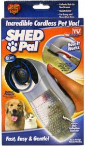 Pet hair remover Incredible cordle shed pal