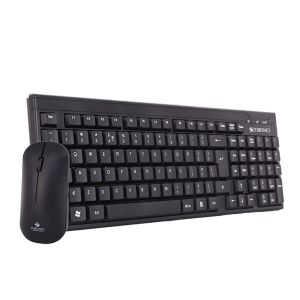 ZEB COMPANION 105 WIRELESS KEYBOARD & MOUSE # COMPANION 105 