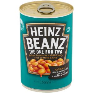 Heinz Beanz  The one for two tomato sauce 300g 