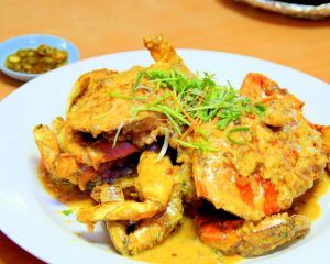 salted egg crabs/kg