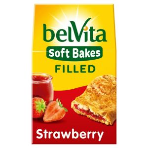 BELVITA SOFT BAKES BREAKFAST STRAWBERRY 250G'