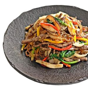 Japchae  Beef Noodles and vegetable