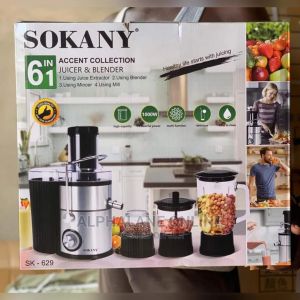 Sokani 6in1 Accent Colection