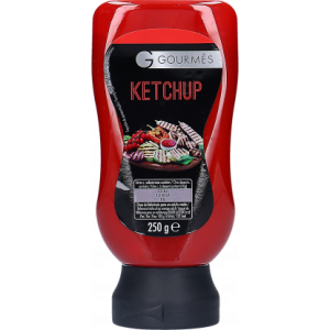 Ketchup top down gourmes 250ml