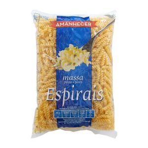 Amanhecer Massa Espirais 500g