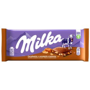 Milka amendoim ca