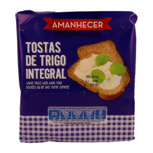 TOSTA AMANHECER INTEGRAL 225gr