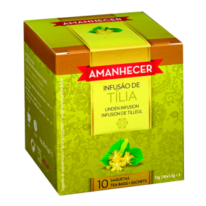 Amanhecer infusao de tilia 10saq