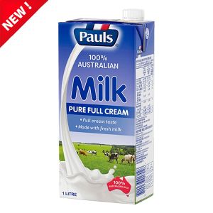 Pauls 100% Australian Milk  pure full cream 1L