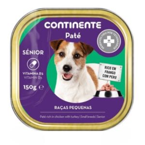 Food dog continente dry small size dog chicken 1.5kg