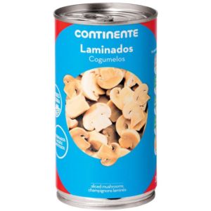 Continente Cogumelos Laminados Cond 345g