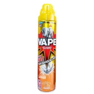 vape 600ml orange