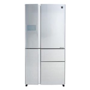 SHARP 850L 5-DOOR FRIDGE J-TECH INVERTER # SJ-FP910-SS3
