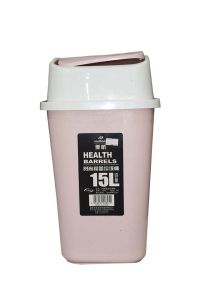 Trash Bin Pink 
