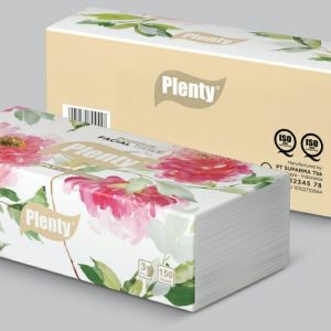 Plenty facial tissue premium 150s