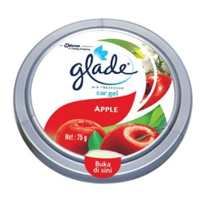 Glade Car Gel 75g Apple