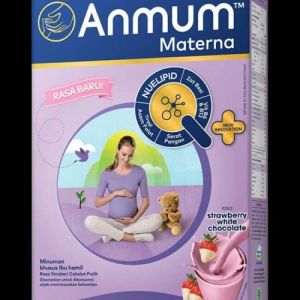 anmum materna strawberry white  Choco 200 gr