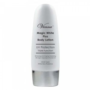 vienna nutri white plus body lotion UV protection triple function 100ml 