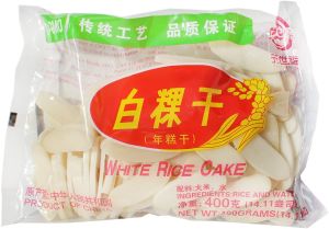 T123 white Rice Cake 400g