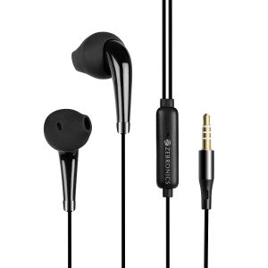 ZEB EARPHONE W/ MIC # ZEBCALYX