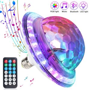 LED UFO Bluetooth Crystal Magic Ball