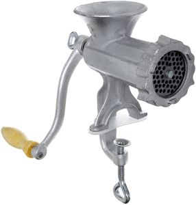 lamart meat mincer cast iron silver 60209378