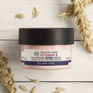 The Body Shop Vitamin E Night Nourishing Cream