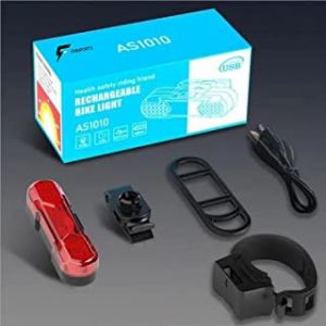 'RECHARGEABLE BIKE LIGHT AS1010