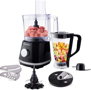 DECAKILA 4-IN-1 FOOD  PROCESSOR 1.5L 400W #  KEJC004R #60111795