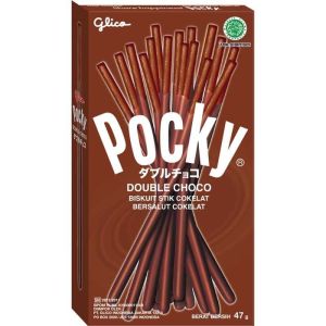Pocky double choco