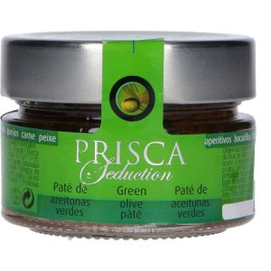 Pasta de azeitona verde 110gr