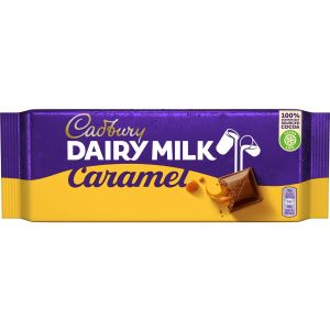 Cadbury Leite e Caramelo 180g