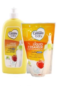 Cussons Baby Liquid Cleanser 450ml