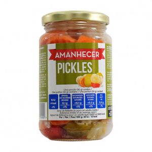 pickles amanh fco 210g