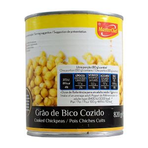 MasterChef Grao de Bico Cozido 820g