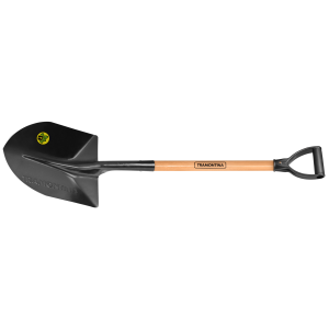 TRAMONTINA MULTI ROUND  MOUTH SHOVEL W/ HANDLE 71CM #77460/434