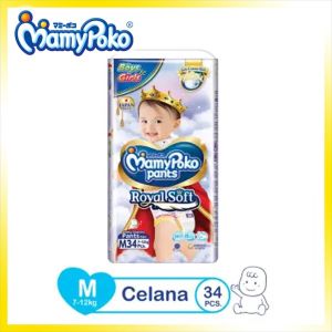 MamyPoko Pants Ex Soft M34 Girls