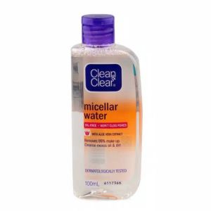Clean & clear micellar water 100ml