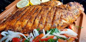 Grilled Fish (Whole Fish)