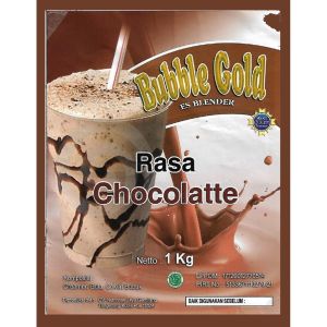 Buble Gold Cokelat dan Krim 1kg