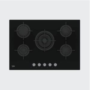 BEKO BUILT-IN COOKING HOB 5 BURNER 75CM # HILW 75222 SL