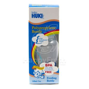 Huki Bottle PP Streamline 140ml