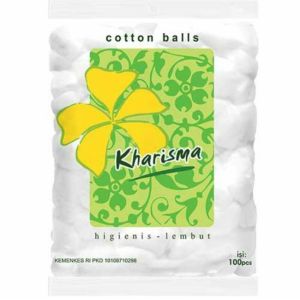 kharisma cotton balls 100s