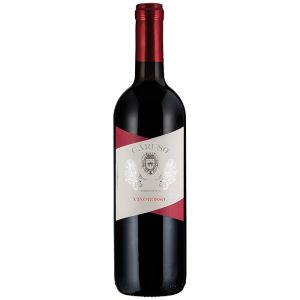 caruso vino rosso Semidolce 750ml