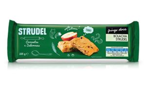 Strudel apple canela e sultanas 225g
