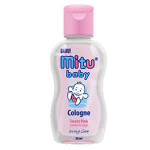 Mitu Baby Cologne Pink 50ml