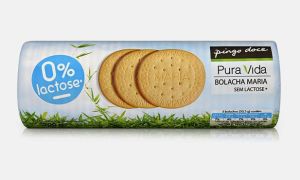 Bolacha agua sal lactose pura vida 200g