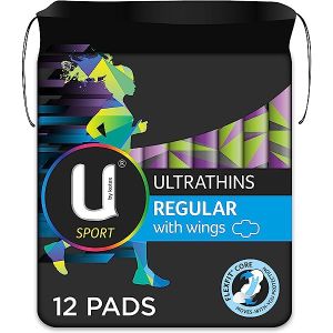 UPad Sport Ultra Thin Wing Regular 12Pads